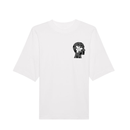 Jungle pirate radio tribute tee white