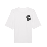 Jungle pirate radio tribute tee white