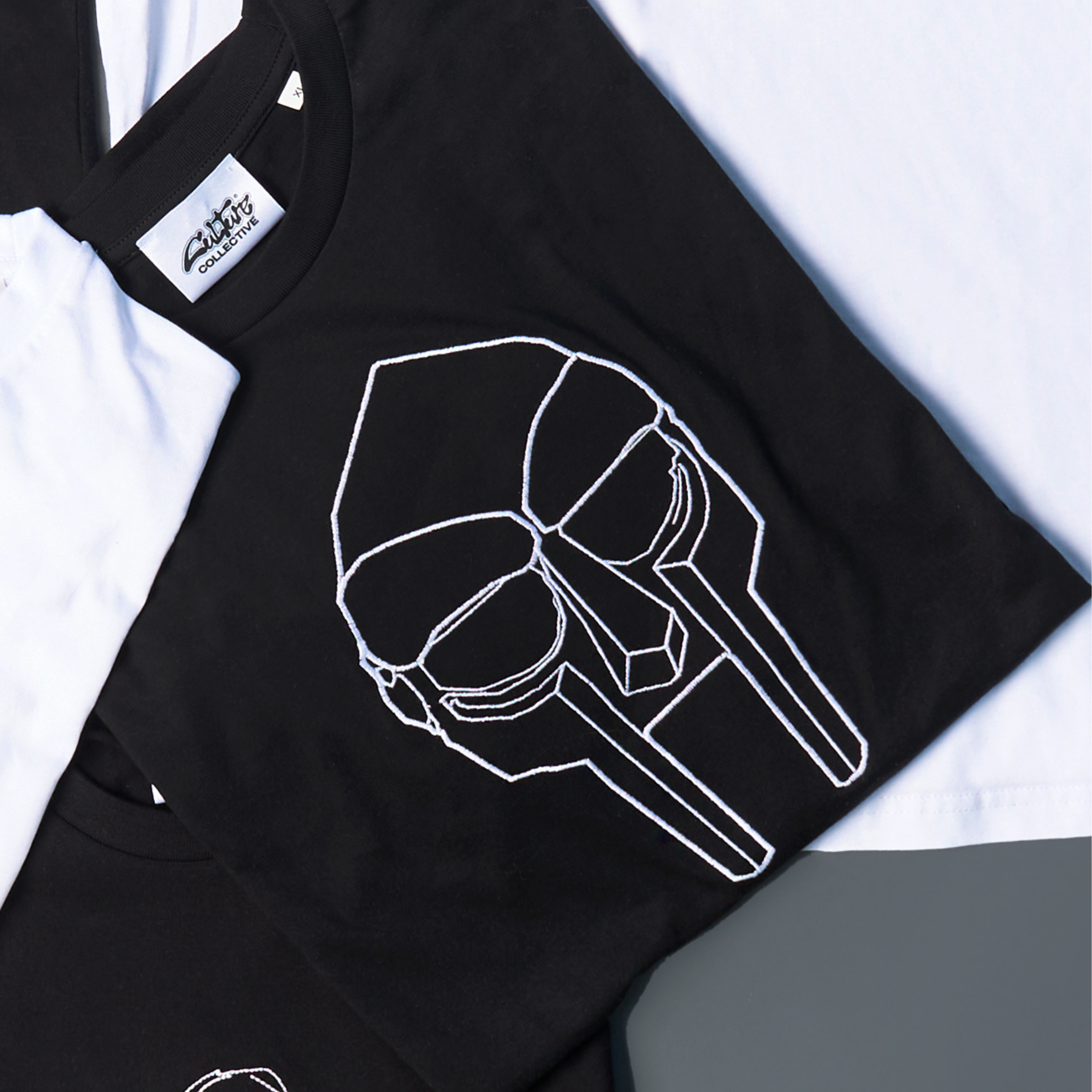 MF DOOM mask tee black