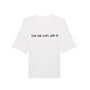 YOUR NAN LOVES JUMP UP TEE WHITE