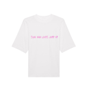 YOUR NAN LOVES JUMP UP TEE WHITE