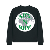 Nice ’N’ Ripe UKG garage sweatshirt black