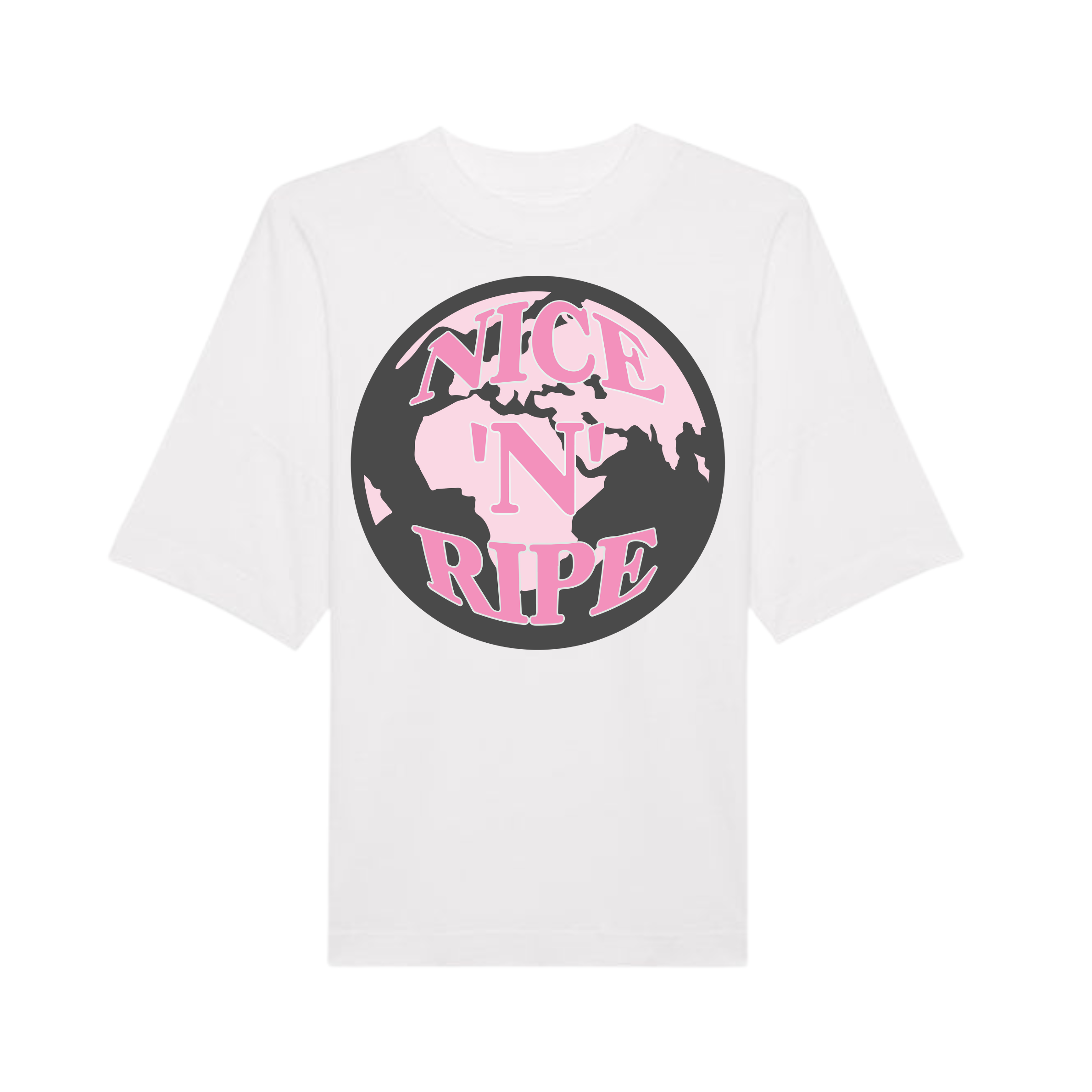 Nice ’N’ Ripe® Pink Tee – UK Garage & 2-Step Streetwear | Culture ...