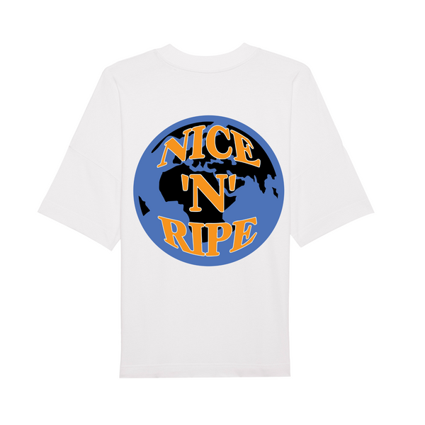 Nice 'N' Ripe® Tee White – UK Garage & Grant Nelson T-Shirt (Blue