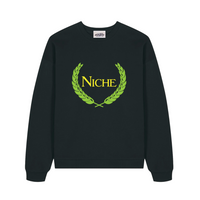 Niche Nightclub sweatshirt black