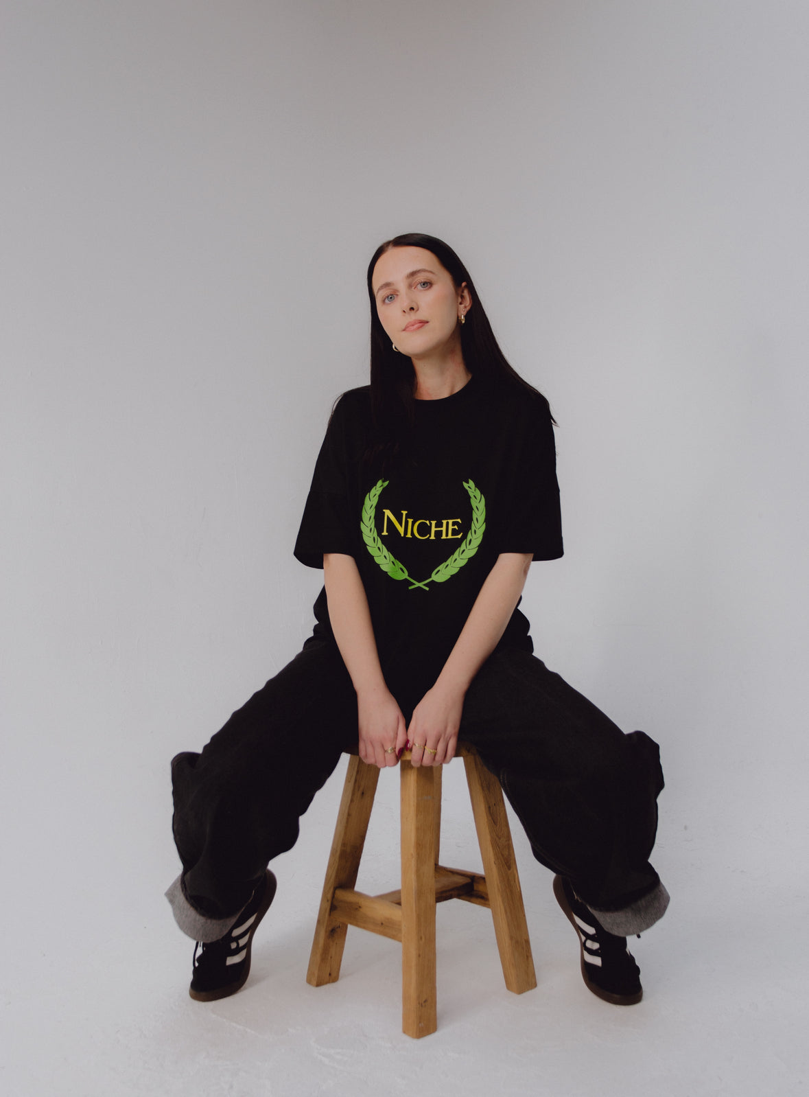 Niche nightclub graphic tee