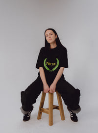 Niche nightclub graphic tee