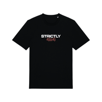 🔊 Strictly 4×4® T-Shirt - Black (OUTLET / Previous Slim Fit)