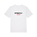 🔊 Strictly 4×4® T-Shirt - White (OUTLET / Previous Slim Fit)