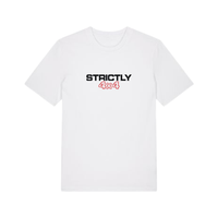 🔊 Strictly 4×4® T-Shirt - White (OUTLET / Previous Slim Fit)