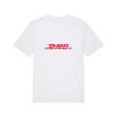 DnB Delivery T-Shirt - White (OUTLET / Previous Slim Fit)