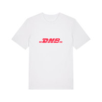 DnB Delivery T-Shirt - White (OUTLET / Previous Slim Fit)