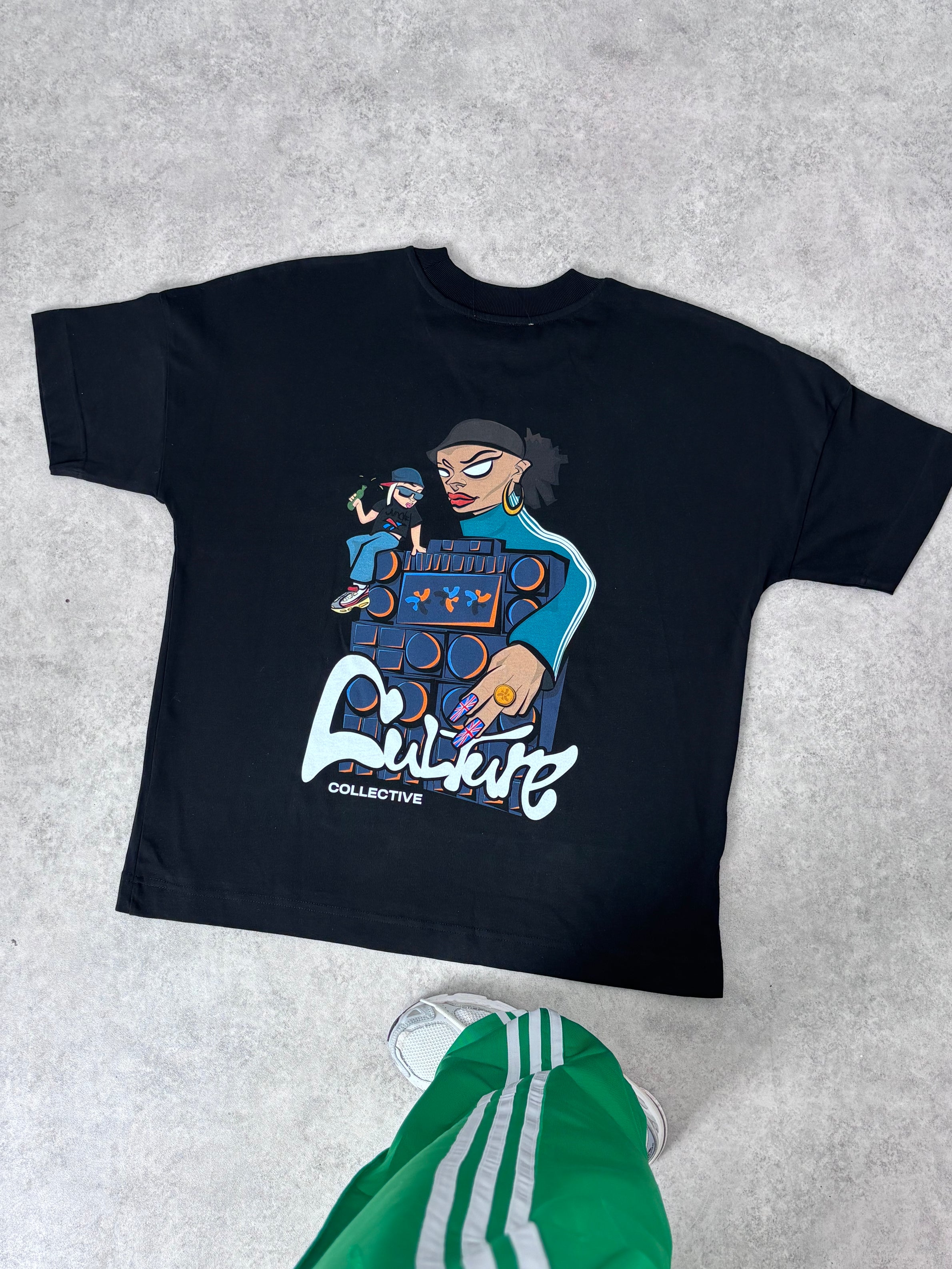 FREE PARTY TEE BLACK