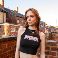Pink Culture Collective crop top