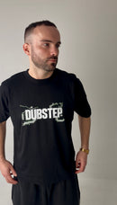 Printed tee black music subculture dubstep