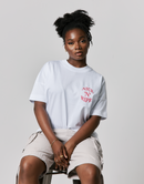 'NICE N RIPE' TEE PINK