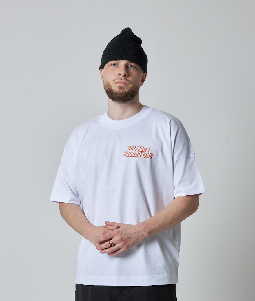 SOUNDSYSTEM TEE ORANGE