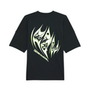 Shadow dubstep t-shirt black