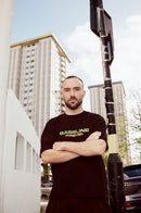 Sheffield Bassline t-shirt black