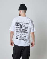 Sheffield underground music t-shirt