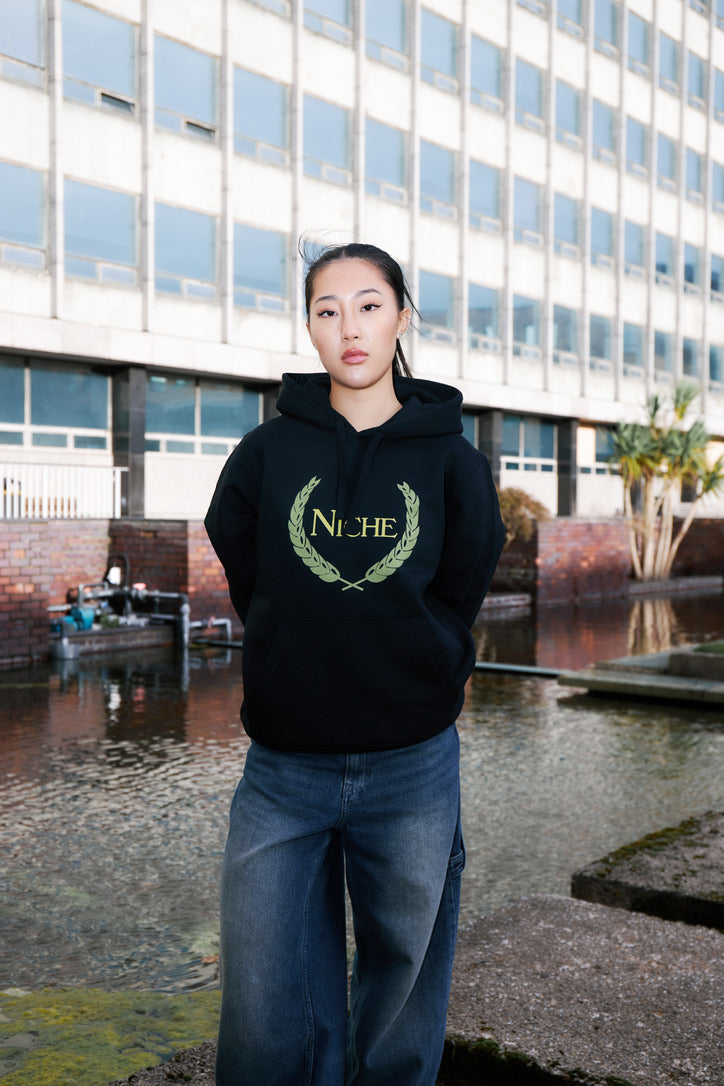 Niche Nightclub® Hoodie – Sheffield Bassline & Speed Garage Hoodie