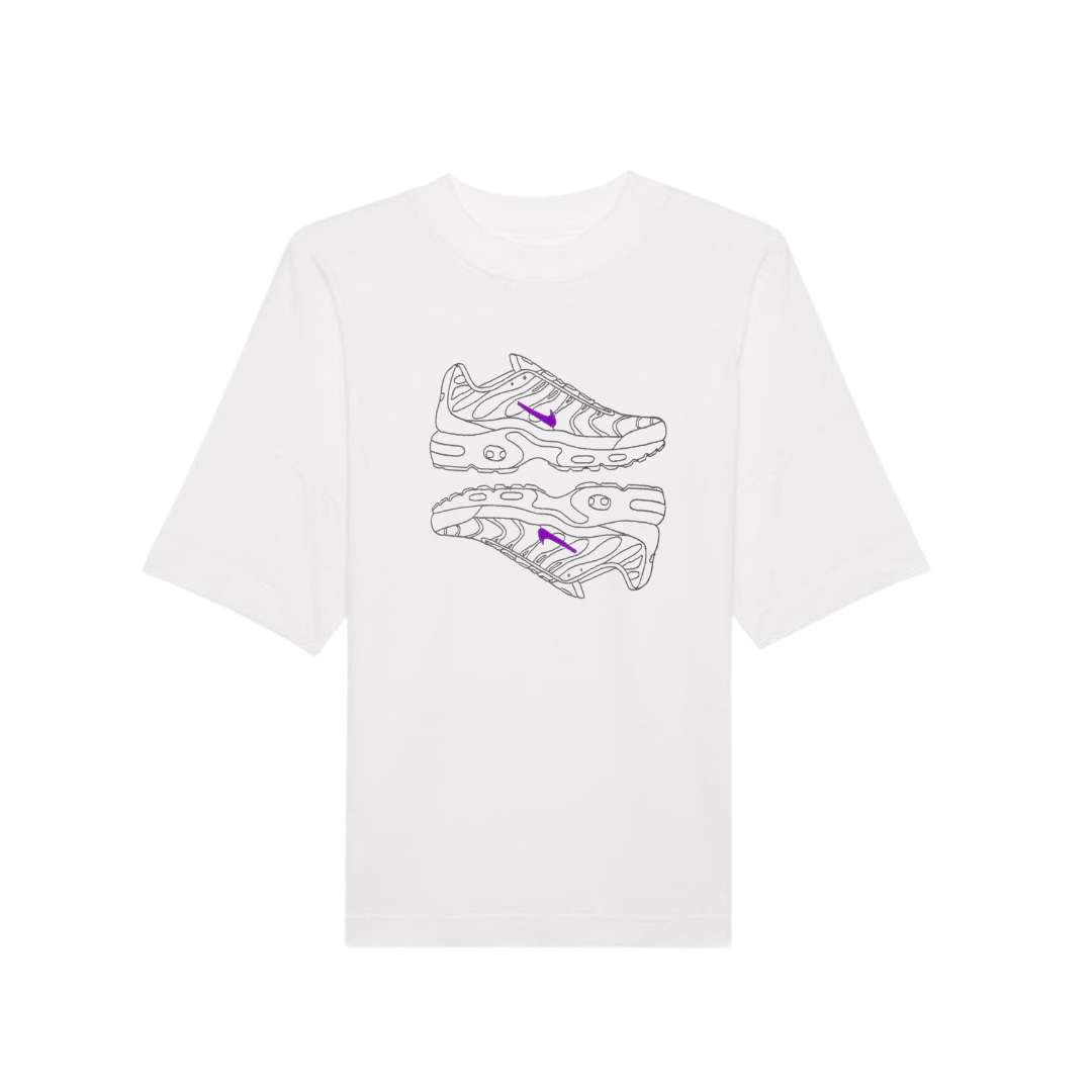 Sneaker lovers t-shirt white