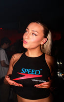 Speed Garage music crop top