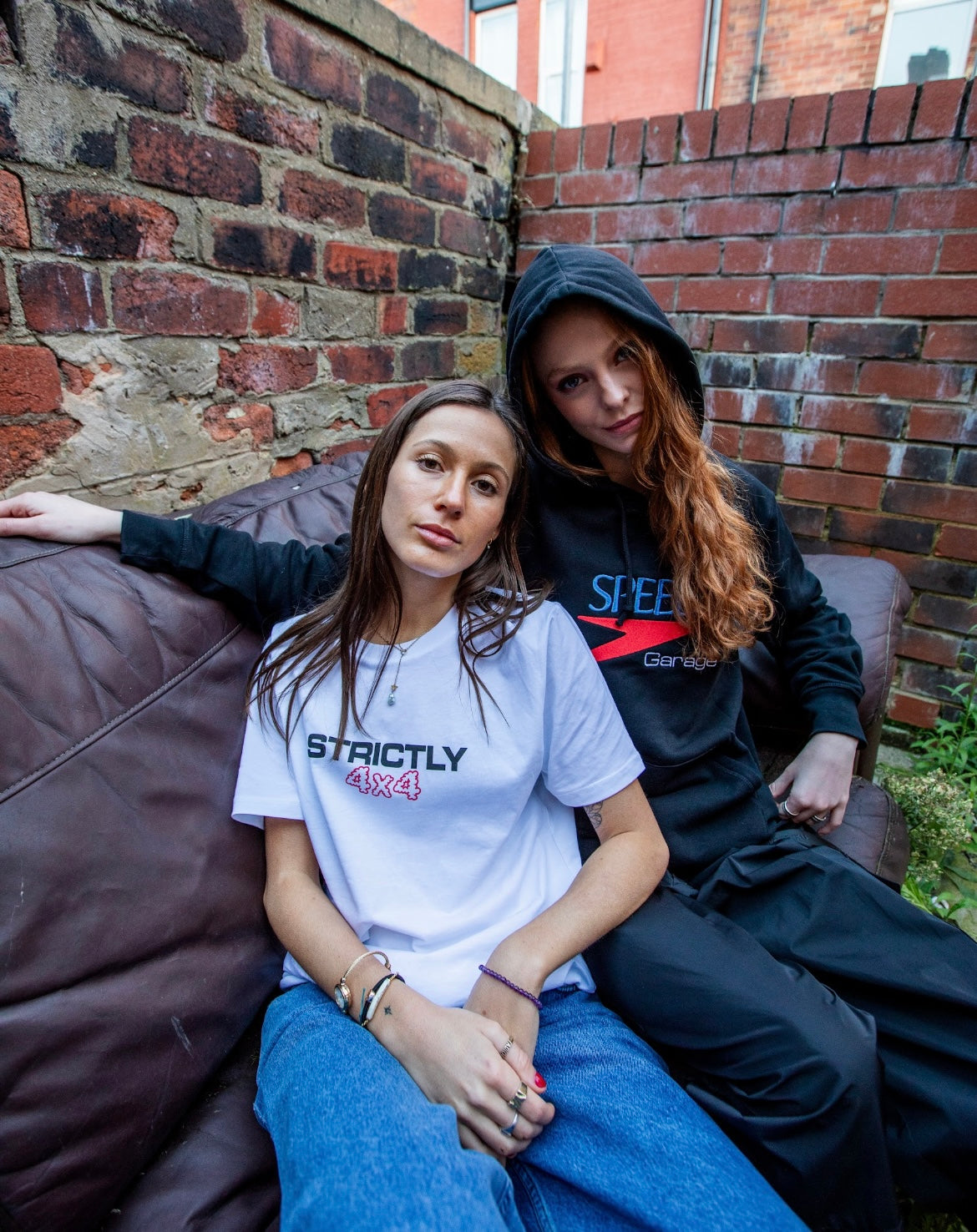 Speed Garage® Hoodie Black – Embroidered UKG & 4×4 Hoodie