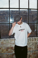 Speed Garage white printed t-shirt