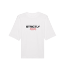 Strictly 4x4 white bassline t-shirt