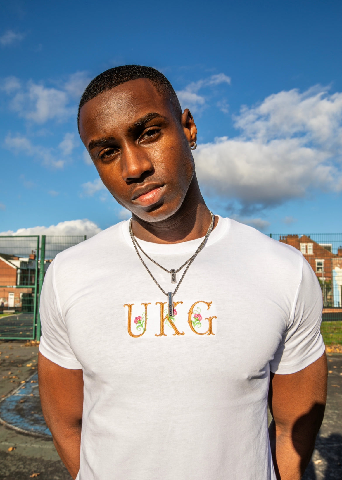 UKG lover’s floral shirt