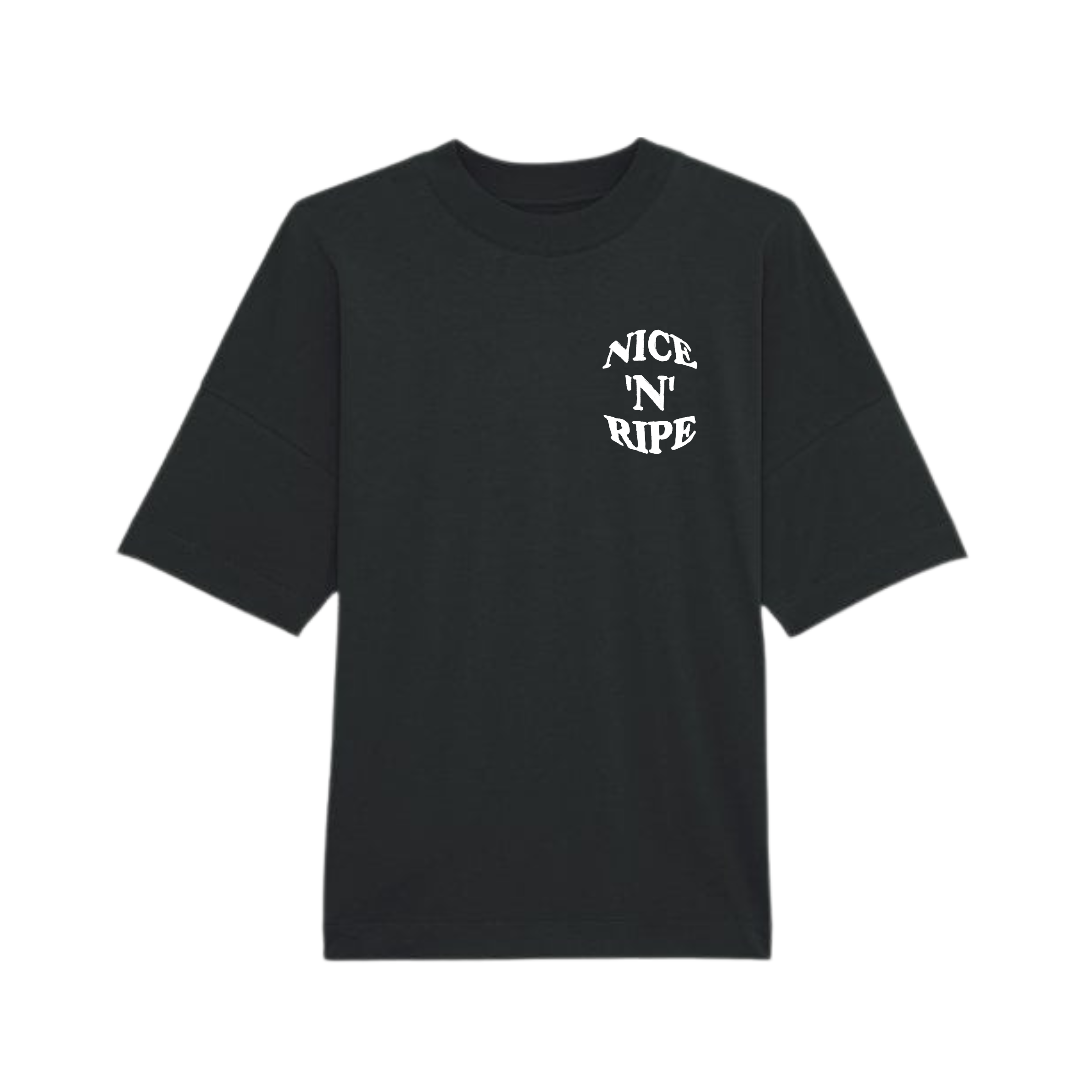 NICE 'N' RIPE TEE BLACK
