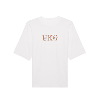 UK Garage floral tee white