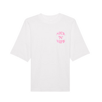 UK Garage oversized t-shirt pink