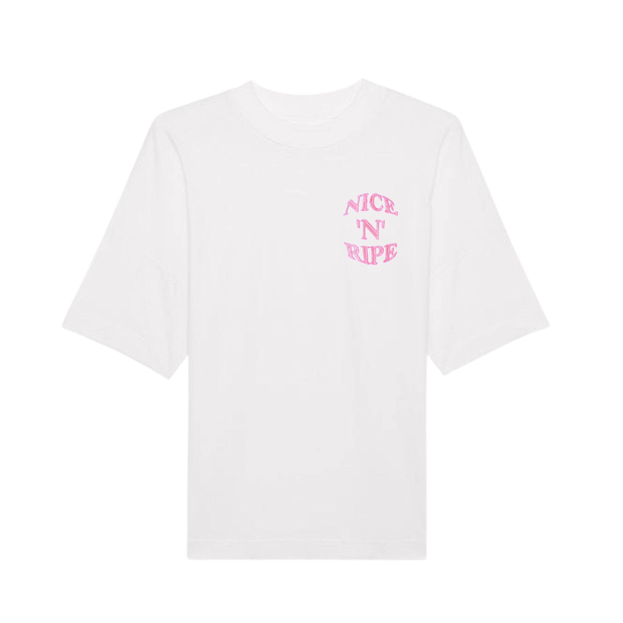 'NICE N RIPE' TEE PINK