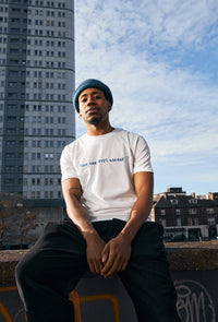 UK Garage t-shirt white