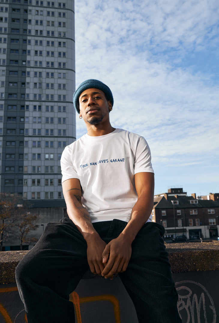 UK Garage t-shirt white
