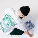 UK rave sound system t-shirt green