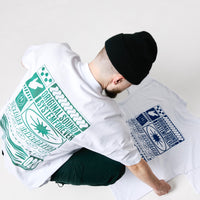 UK rave sound system t-shirt green