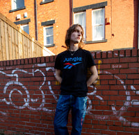 Underground jungle raver t-shirt black