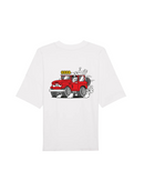 STRICTLY 4X4 TEE WHITE