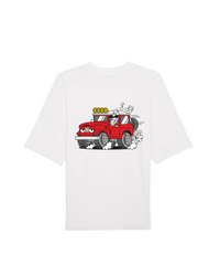 STRICTLY 4X4 TEE WHITE