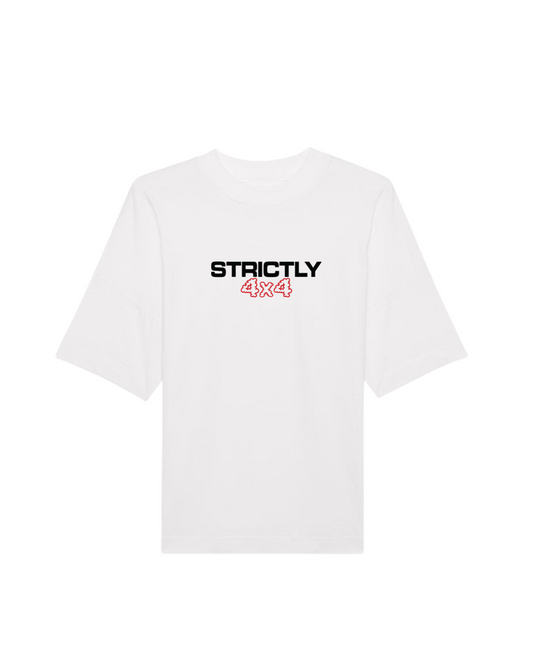 STRICTLY 4X4 TEE WHITE