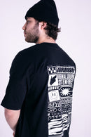 Warehouse rave clothing black
