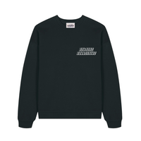 Warehouse rave sweatshirt embroidered