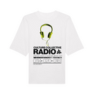 White Culture Collective Radio pirate radio t-shirt