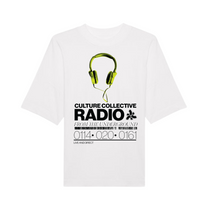 White Culture Collective Radio pirate radio t-shirt