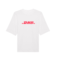 White DnB Delivery t-shirt