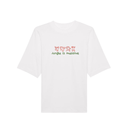 White Junglist Massive embroidered t-shirt