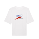 White Speed Garage embroidered t-shirt